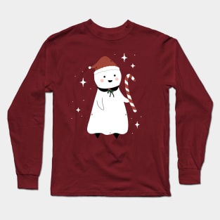 Juniper Ghost Christmas Long Sleeve T-Shirt